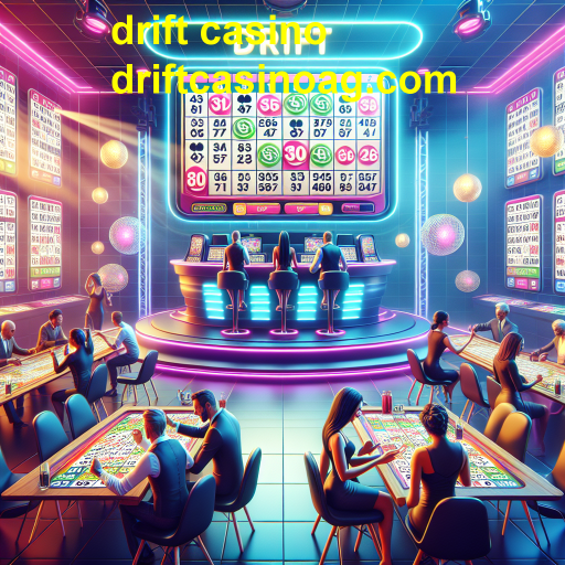 Descubra a Emoção do Bingo no Drift Casino