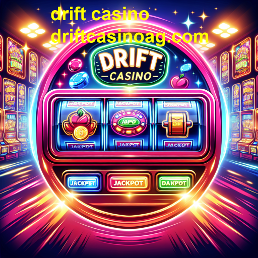 Descubra os Emocionantes Jackpots do Drift Casino