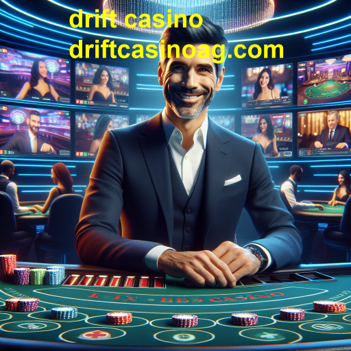 Explorando o Casino Ao Vivo no Drift Casino